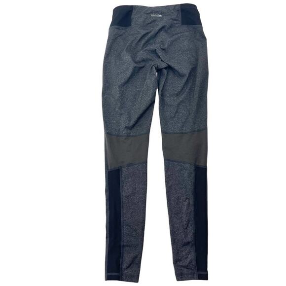 Calvin Klein Performance full length gray leggings women’s small quick dry - Picture 2 of 10